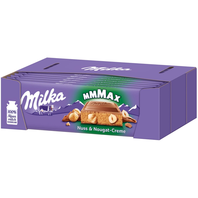  Milka Mmmax Nuss & Nougat-Crème 300g 