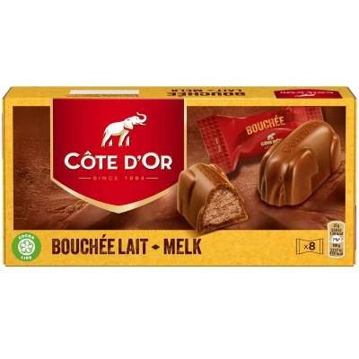 Côte D'Or Bouchée Lait 8er 