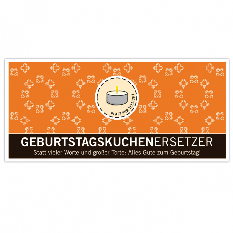  Meybona Geburtstagskuchenersetzer 100g 