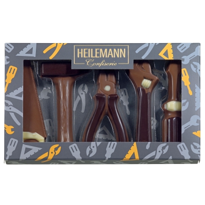  Heilemann Confiserie Geschenkpackung 'Werkzeuge' 100g 