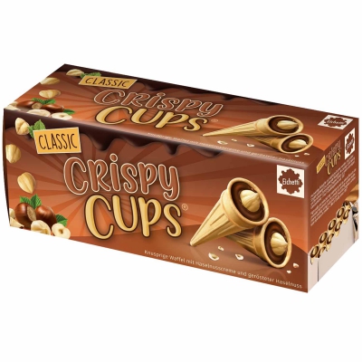  Eichetti Crispy Cups 10er 