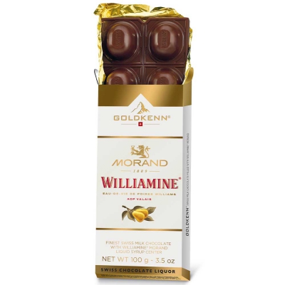  Goldkenn Morand Williamine Chocolate 100g 