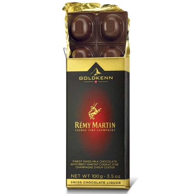  Goldkenn Rémy Martin Chocolate 100g 
