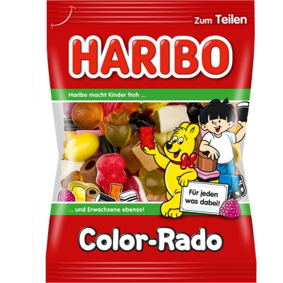  Haribo Color-Rado 175g 