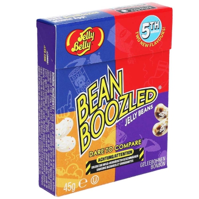  Jelly Belly Bean Boozled 'Edition 6' Refill Flip Top Box 45g 