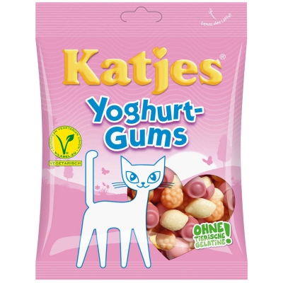  Katjes Yoghurt-Gums 175g 