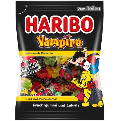 Haribo Vampire 175g 