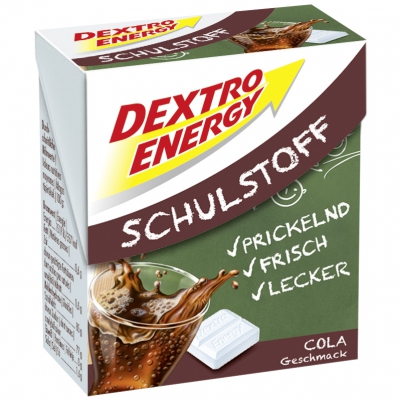  Dextro Energy Schulstoff Cola 50g 