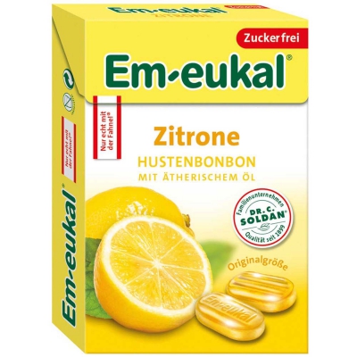  Em-eukal Zitrone zuckerfrei 50g 