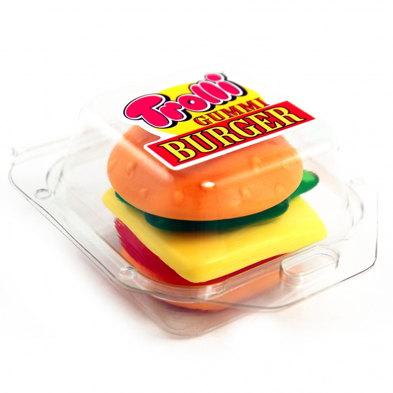  Trolli Party Burger Minis 17x10g 