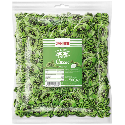  Jahnke Classic Eukalyptus + Menthol extra stark 500g 