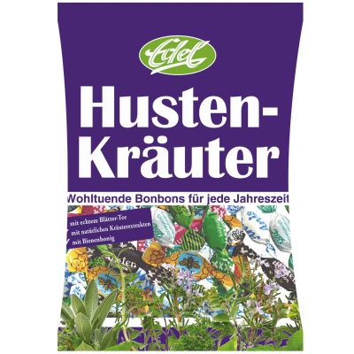  Edel Husten-Kräuter Bonbons 120g 