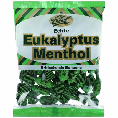  Edel Echte Eukalyptus Menthol Bonbons 120g 