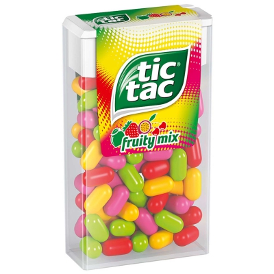  tic tac Fruity Mix 18g 