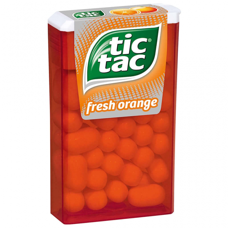  tic tac Fresh Orange 18g 