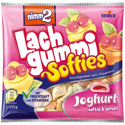  nimm2 Lachgummi Softies Joghurt 225g 