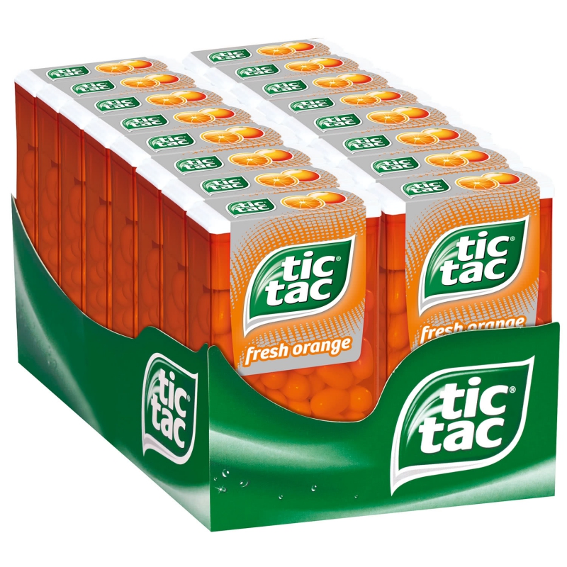 tic tac Fresh Orange 49g 