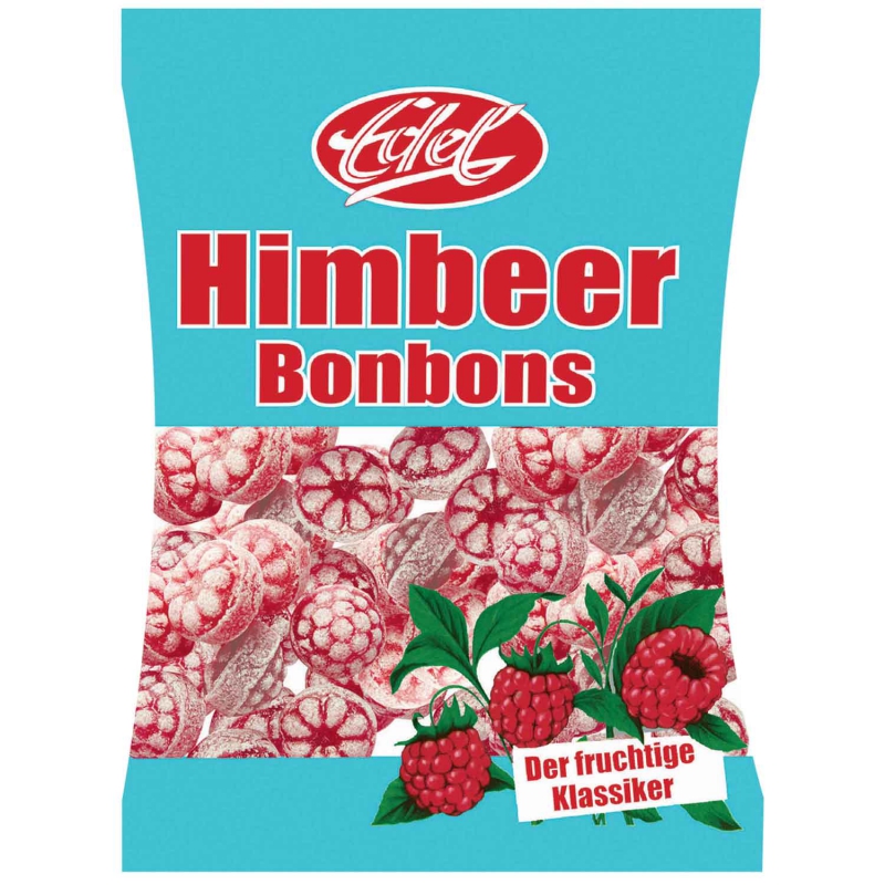  Edel Himbeer Bonbons 120g 