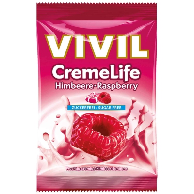  Vivil CremeLife Himbeere ohne Zucker 110g 