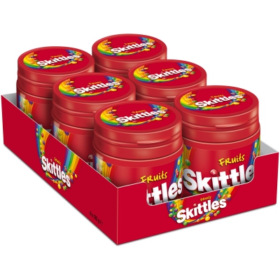  Skittles Fruits 125g 