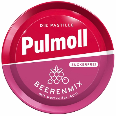  Pulmoll Beerenmix zuckerfrei 50g 