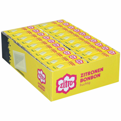  Zitro Zitronen Bonbon 100er 