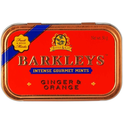  Barkleys Ginger & Orange 50g 