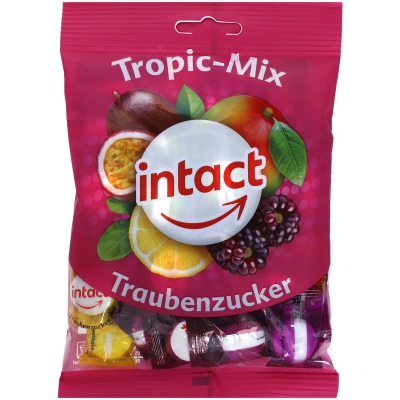 intact Traubenzucker Tropic-Mix 100g 