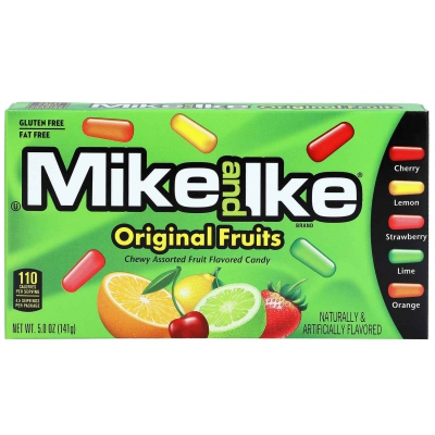  Mike and Ike Original Fruits 141g (MHD 31.05.2024) 