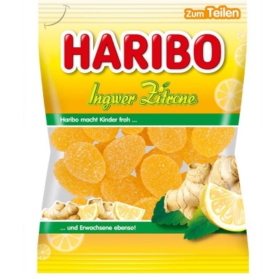  Haribo Ingwer-Zitrone 160g 