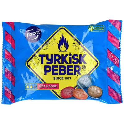  Fazer Tyrkisk Peber Hot & Sour Travel Edition 400g 