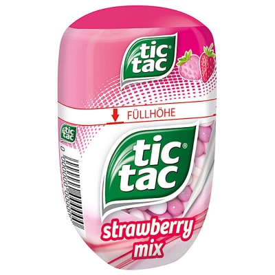  tic tac Strawberry Mix 98g 