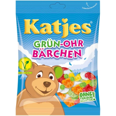  Katjes Grün-Ohr Bärchen 200g 