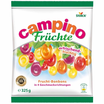  Campino Früchte 325g 