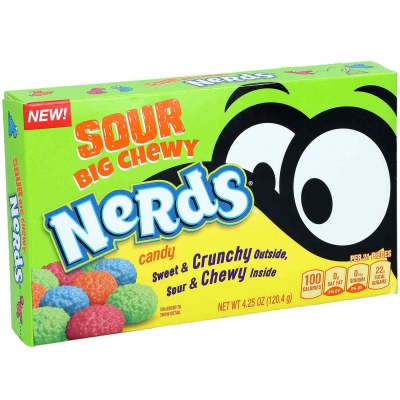  Nerds Big Chewy Sour 120g 