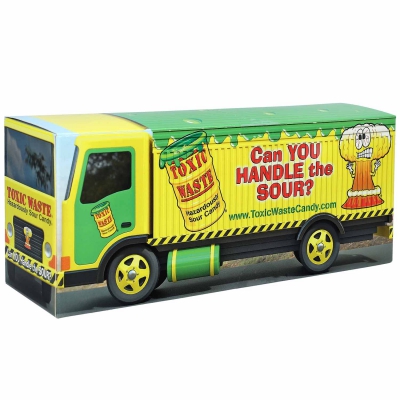  Toxic Waste Yellow Sour Candy Truck 3x42g 