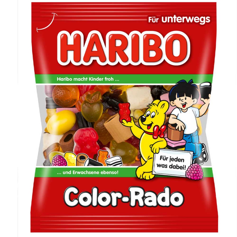  Haribo Color-Rado 100g 
