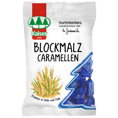  Kaiser Blockmalz Caramellen 100g 