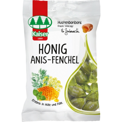  Kaiser Honig Anis-Fenchel 90g 