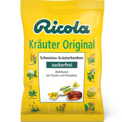  Ricola Original Kräuter ohne Zucker 75g 