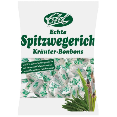  Edel Echte Spitzwegerich Kräuter-Bonbons 90g 