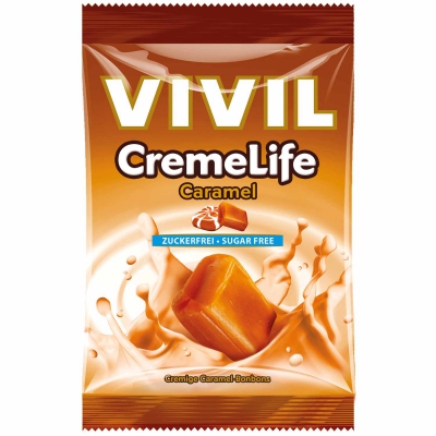  Vivil CremeLife Caramel ohne Zucker 110g 