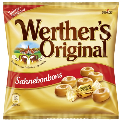  Werther's Original Sahnebonbons 245g 