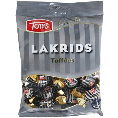  Toms Lakrids Toffées 160g 