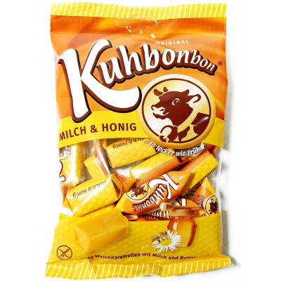  Kuhbonbon Milch & Honig 200g 