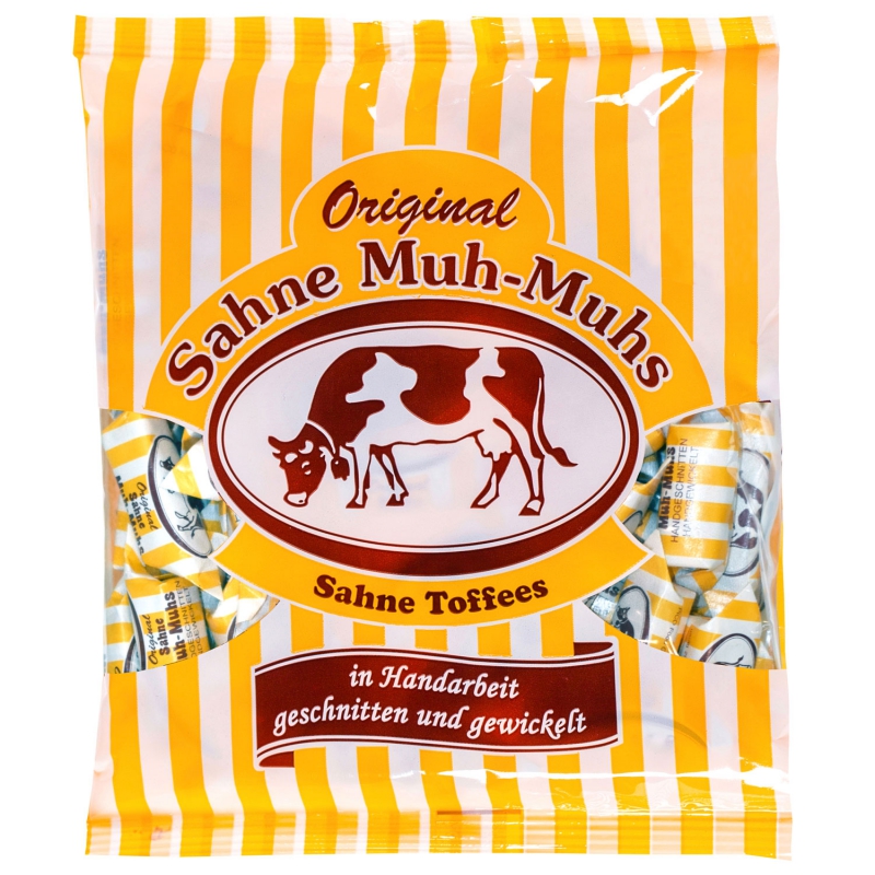  Original Sahne Muh-Muhs Sahne Toffees 1kg 