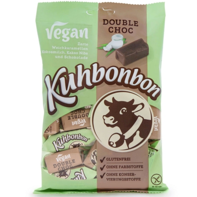  Kuhbonbon Vegan Double Choc 165g 