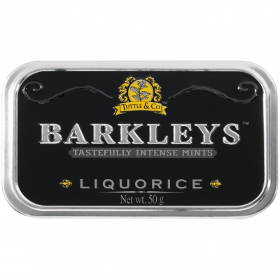  Barkleys Liquorice 50g 