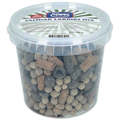  Evers Salmiak Lakrids Mix 1kg 