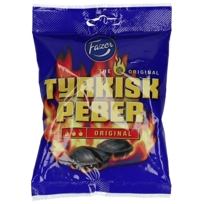  Fazer Tyrkisk Peber Original 150g 